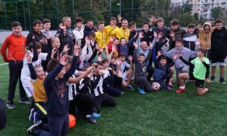 Naționala tineret a luat parte la Săptămâna Europenă a Sportului la Cluj-Napoca