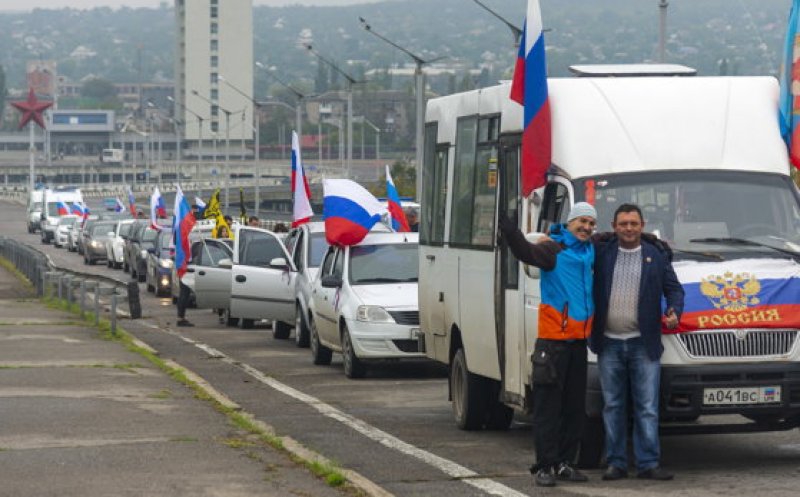 Sondaj rusesc în regiunea Zaporojie. Câţi alegători au votat pentru alipirea la Federația Rusă