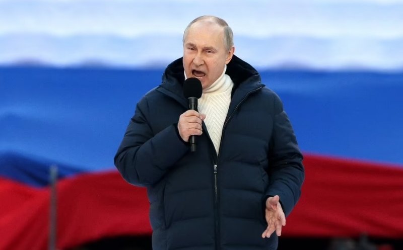 Putin vrea să arate că este învingător. Ar urma să anunțe anexarea teritoriilor ocupate