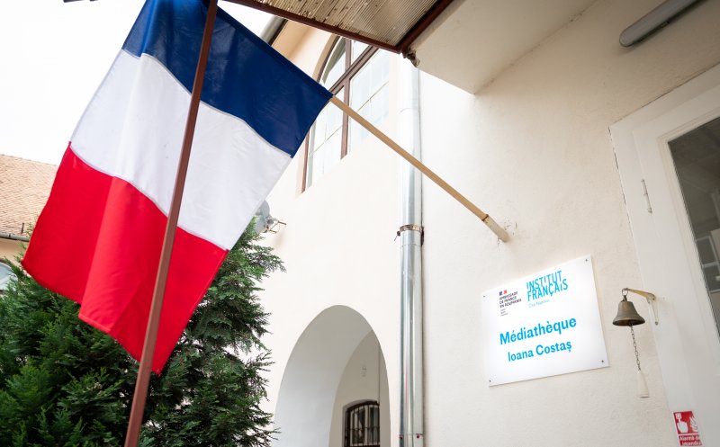 Mediateca Institutului Francez la Cluj-Napoca a primit numele Ioana Costaș, în memoria fostei directoare