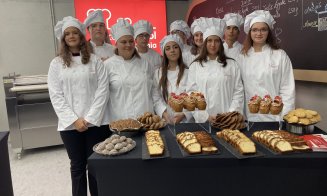 Bakery School Cluj-Napoca, singura școală în sistem dual din România pentru brutari și cofetari, și-a deschis porțile