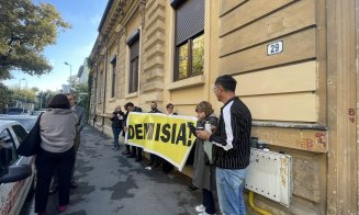 Protest la Ministerul Educației. Participă și președintele TIFF Cluj