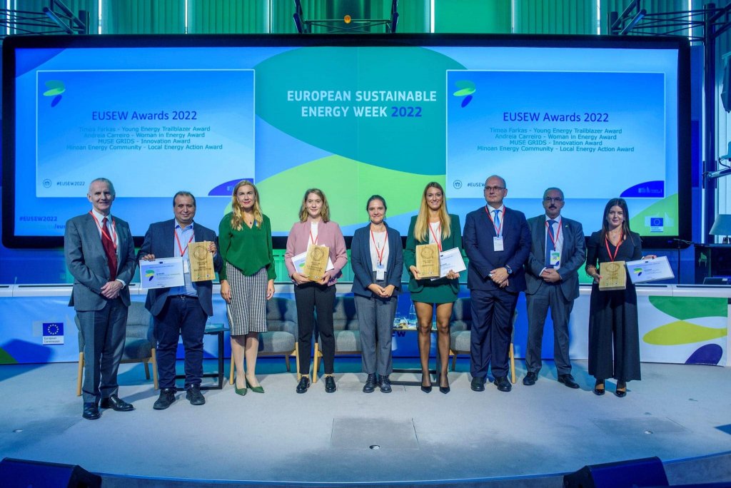 Timea Farkas, inginera din Cluj-Napoca a câștigat Premiul European Energy Week Awards: „Premiul este o responsabilitate de acum înainte”