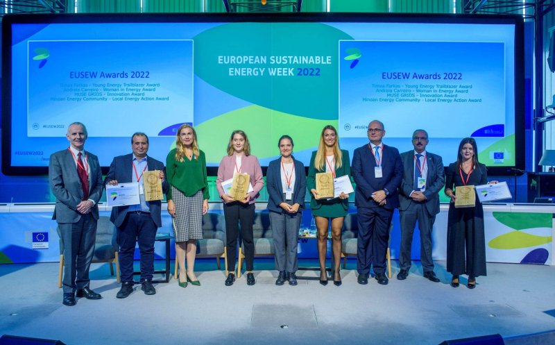 Timea Farkas, inginera din Cluj-Napoca a câștigat Premiul European Energy Week Awards: „Premiul este o responsabilitate de acum înainte”