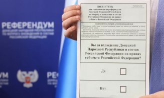 Rezultatele la referendumurile ruse din Ucraina. Unde au fost cele mai multe răspunsuri cu "DA" pentru alipirea cu Rusia