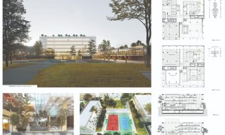 Cum va arăta Campusului Științific din Cluj-Napoca. Contract de 1.7 milioane euro