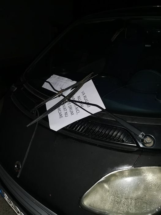 "Ţi-a înnodat ștergătoarele": Floreştenii, răzbunători pe cei care parchează anapoda