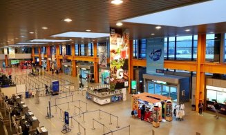 Aeroportul Internaţional Cluj scoate la licitație un spațiu comercial destinat amplasării unui automat de tip vending