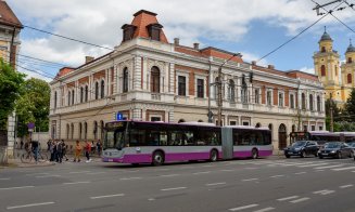 Mai multe autobuze în Cluj-Napoca, odată cu începerea noului an universitar