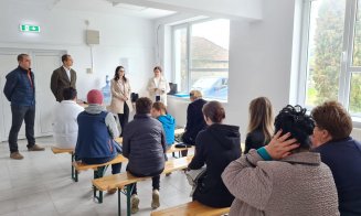 Studenții mediciniști din Cluj au oferit cursuri de prim-ajutor și resuscitare în cadrul proiectului „Sănătate și siguranță în Clujul rural”