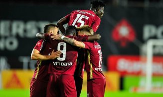 CFR Cluj, ținută în șah de Petrolul. Campioana s-a impus în prelungiri