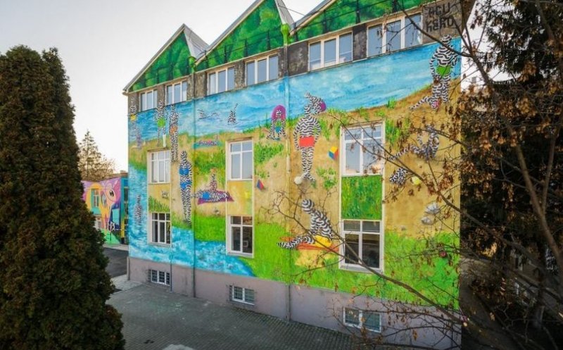 Liceu din Cluj, gazda evenimentului european „Antreprenoriat Creativ pentru cultură”. Vor participa școli din Grecia, Slovenia și Italia