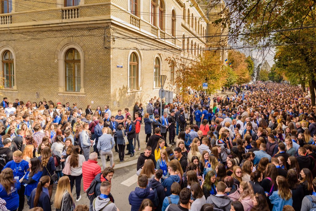 Boc: ''Universitățile reprezintă cel mai important avantaj competitiv al Clujului și asigură prezentul și viitorul orașului''