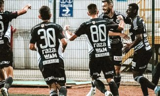"U" Cluj, pe picior de egalitate cu FCSB la puncte, în clasamentul Superliga