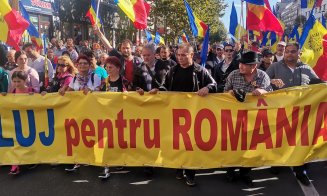 După semieșecul din Capitală, AUR protestează și la Cluj: „Vă așteptăm pe toți alături de noi”