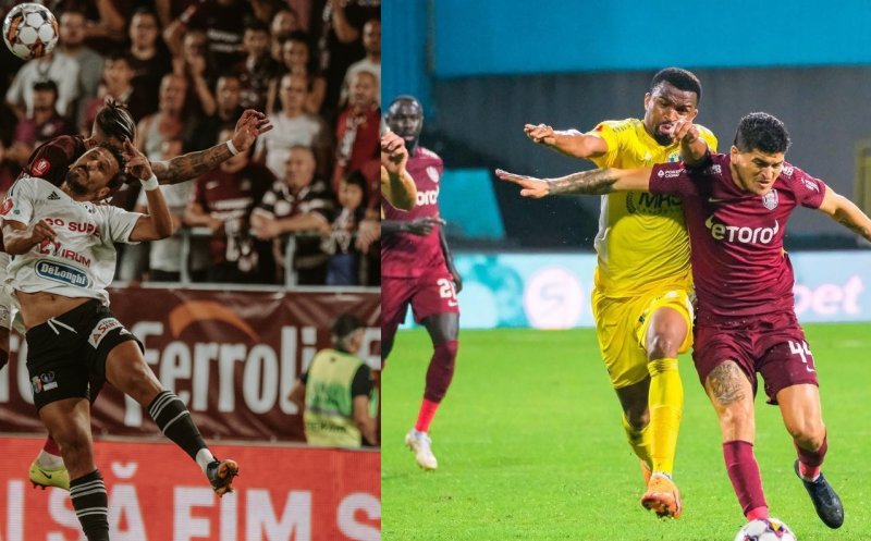 Maeștrii apărării. "U" Cluj și CFR au impresionat prin defensivă în ultimele runde din campionat