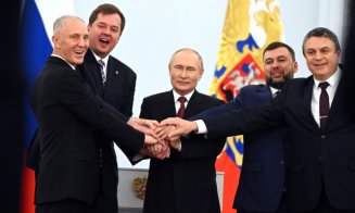 Putin a promulgat cele patru legi pentru anexarea regiunilor ucrainene. Ce urmează