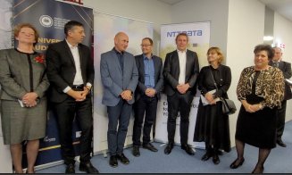 NTT DATA a inaugurat Innovation Science Cafe, un spațiu educațional destinat studenților UBB Cluj