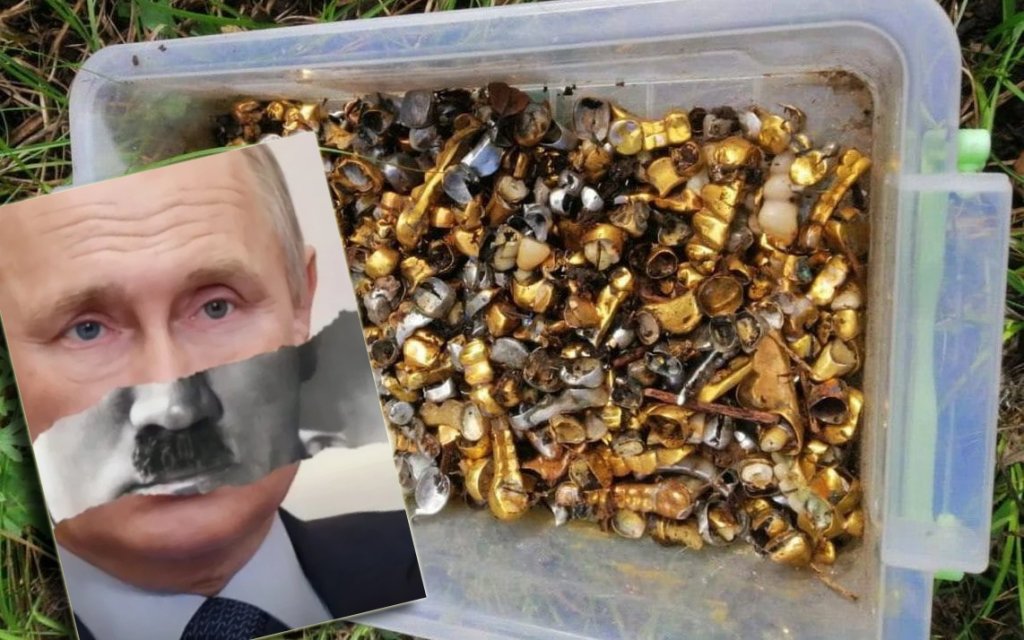 Auschwitz-ul lui Putin din Ucraina: Dinți de aur „smulși de la ucraineni” într-o cameră de tortură