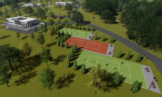 Proiect ambițios lângă Cluj-Napoca. Complex pe 10 hectare, cu săli de evenimente, hotel, bazin de înot și terenuri de sport