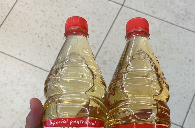 Oţet vândut ca provenind din vin, scos de pe raft de ANPC. Era din acid acetic amestecat cu apă