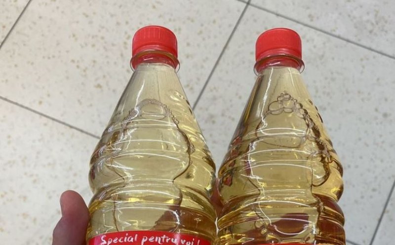 Oţet vândut ca provenind din vin, scos de pe raft de ANPC. Era din acid acetic amestecat cu apă