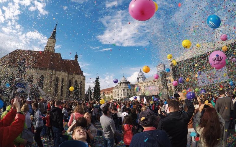Începe a zecea ediție a Zilelor Clujului! În deschidere: Florin Piersic și Teatrul Național Cluj-Napoca