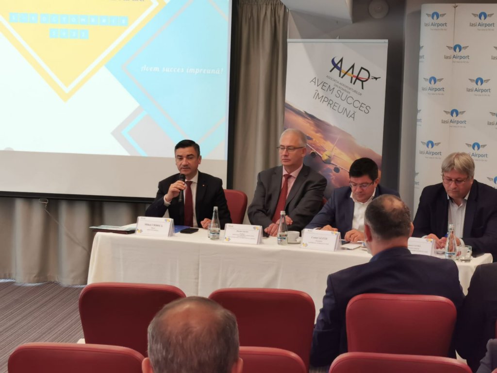 Directorul Aeroportului Cluj, în ședința A.A.R.: „Trebuie să găsim soluții la criza din energie”