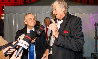 Emil Boc, la Zilele Clujului: ”Mulțumim, Florin Piersic! Îl asigur de respectul și dragostea pe care clujenii i-o poartă”