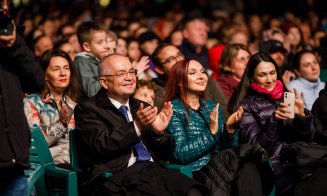 Emil Boc, la Zilele Clujului: ”Mulțumim, Florin Piersic! Îl asigur de respectul și dragostea pe care clujenii i-o poartă”