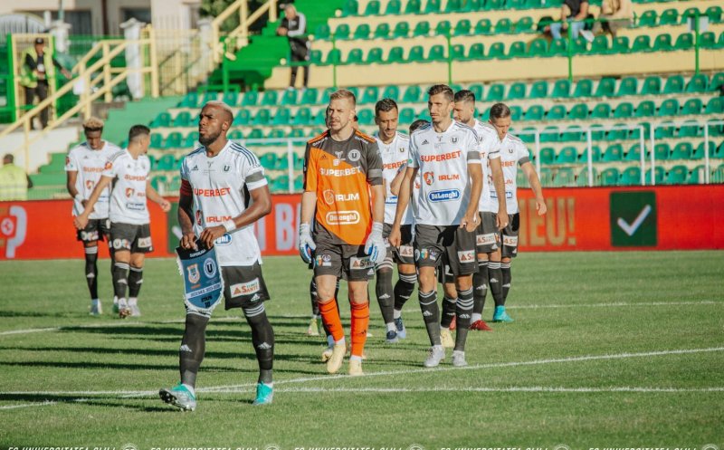 Victorie pentru "studenți" la revenirea pe Cluj Arena. "Șepcile roșii" au câștigat la limită cu Hermannstadt