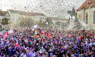 100.000 de oameni au paticipat sâmbătă la Zilele Clujului! VEZI IMAGINILE SPECTACULOASE