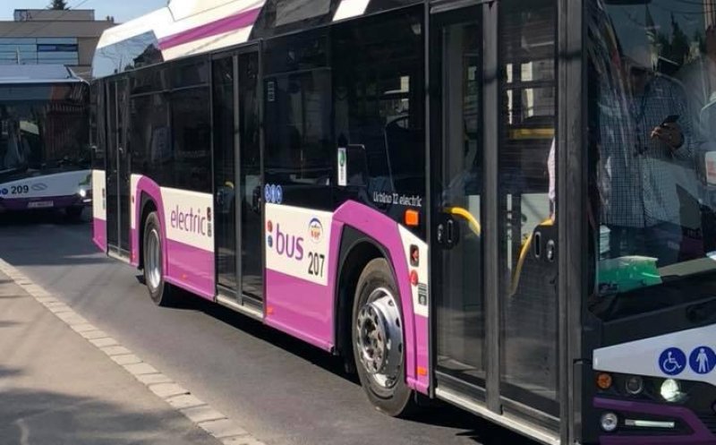 Cluj-Napoca va avea 40 de autobuze electrice noi. Primăria se pregătește să finalizeze achiziția