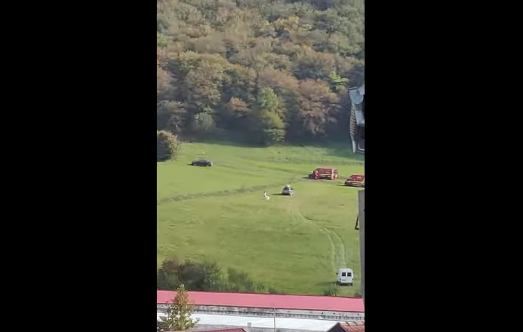 Tânăr MORT în pădurea din Florești