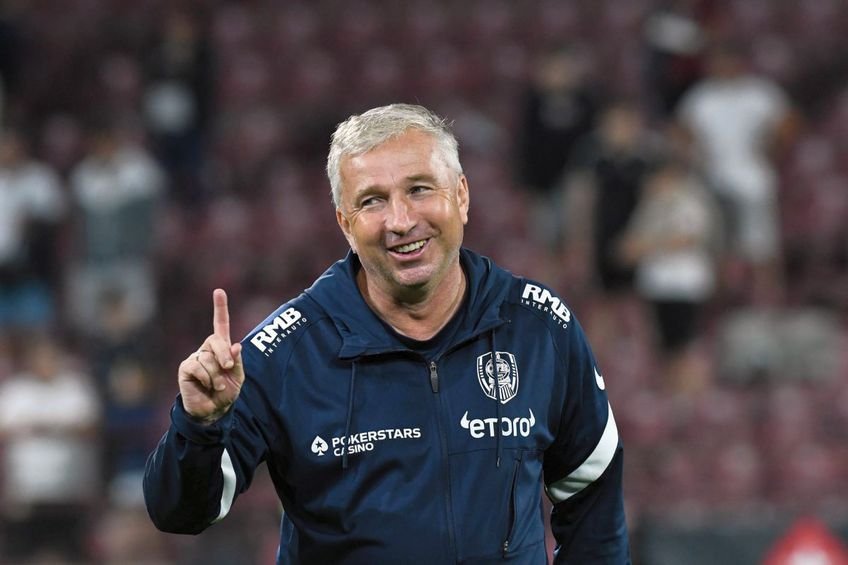 "Dan Petrescu pleacă de la CFR Cluj când vrea el, nu când vor alții"