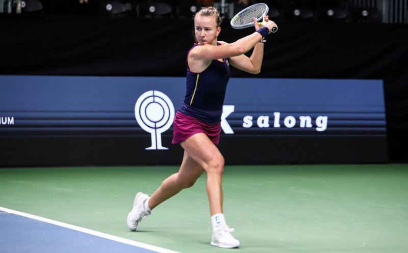 Favorita numărul 1, Barbora Krejcikova, s-a retras de la Transylvania Open 2022