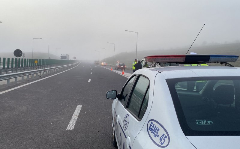 Cluj: Control pe A3 la transportatorii de persoane. Amenzi de mii de lei în doar câteva ore