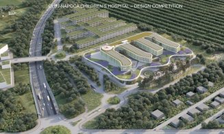 Spitalul Pediatric Monobloc din Cluj a primit autorizația de construire! Va costa 400 mil. euro