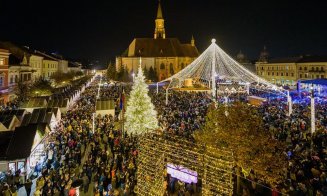 Târgul de Crăciun și mai mare la Cluj-Napoca. Nu va fi afectat de criza energetică