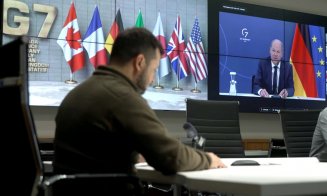 Zelenski, despre Putin, în şedinţa G7: Nu poate exista dialog cu "teroristul cheie" care blochează pacea
