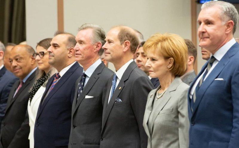 Viceprimarul Clujului, la evenimentul la care a participat fratele regelui Charles: ''Educația și tinerii, din nou în prim plan internațional''