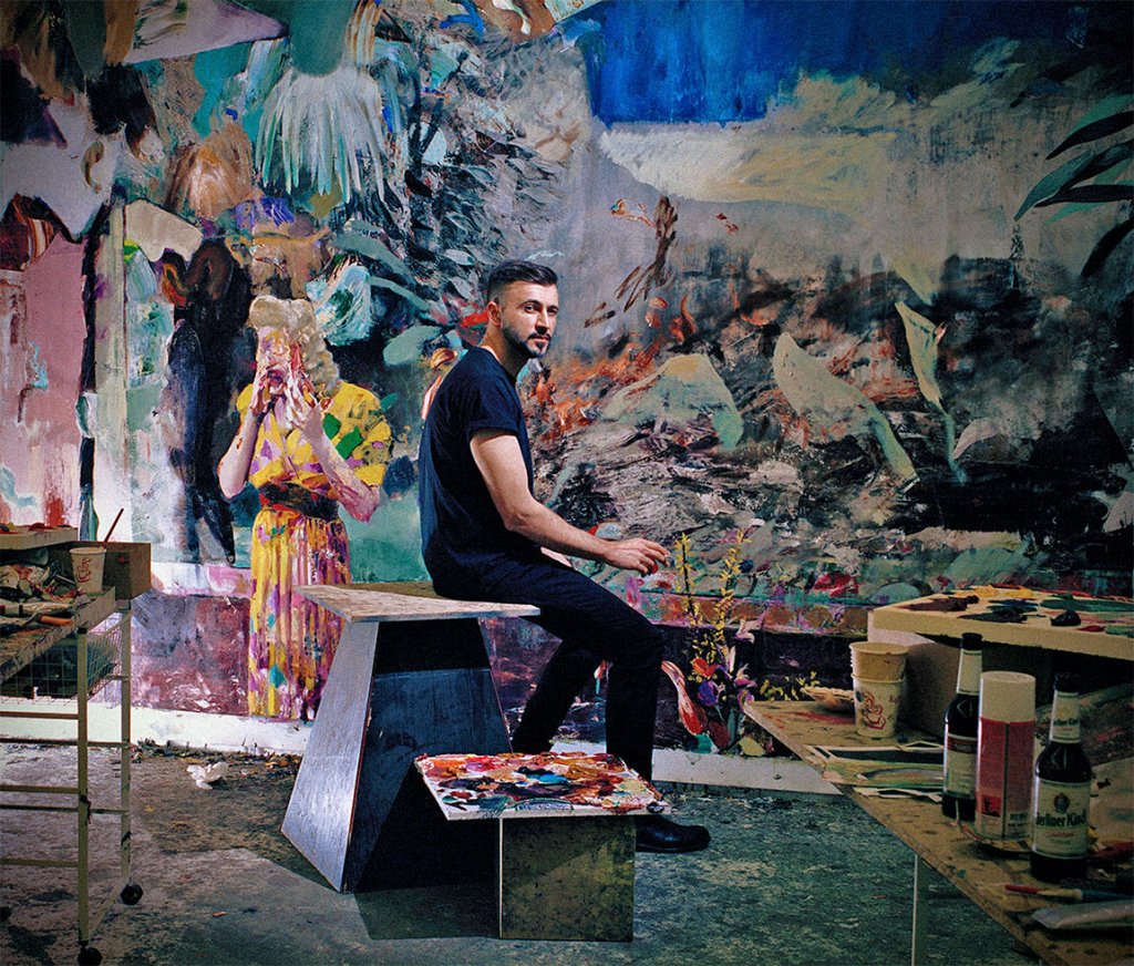 Adrian Ghenie, vânzări de 39,3 milioane de dolari. Deschide o nouă expoziție la Londra