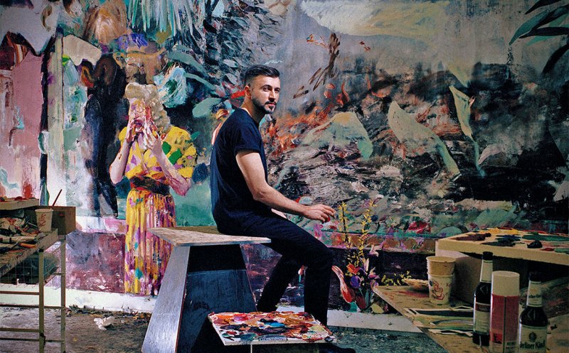 Adrian Ghenie, vânzări de 39,3 milioane de dolari. Deschide o nouă expoziție la Londra