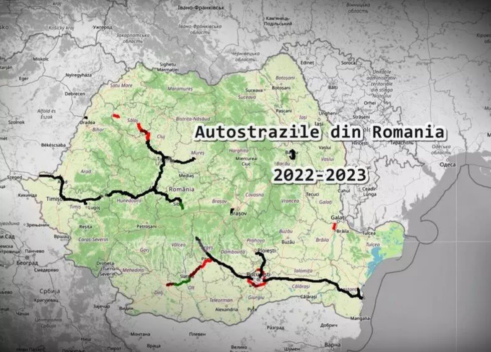 Ce autostrăzi și proiecte rutiere mai au șanse reale de a fi deschise anul acesta. Care vor fi inaugurările în 2023