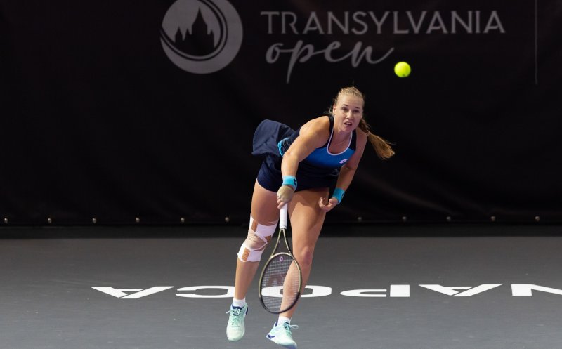 Surpriză la Transylvania Open 2022. Venită din calificări, Anna Blinkova s-a calificat în semifinale