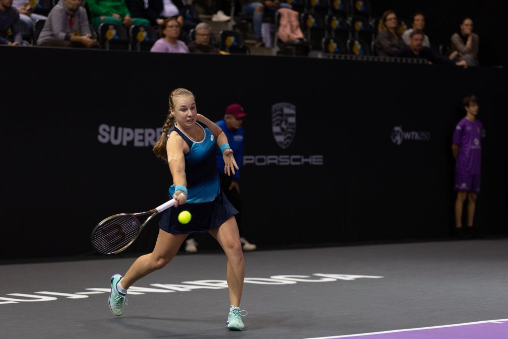 Anna Blinkova a reușit o nouă surpriză și s-a calificat în finala Transylvania Open 2022