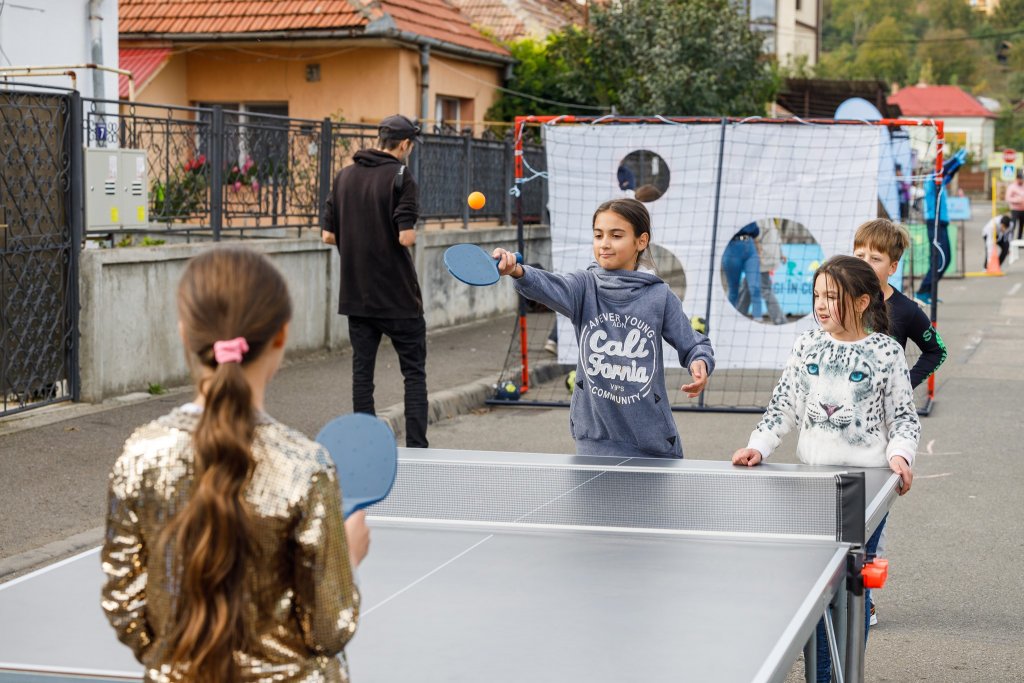 Proiectul „Străzi deschise”, azi, pe o stradă din Mănăștur. Va fi închisă circulației și deschisă pentru sport și mișcare în aer liber