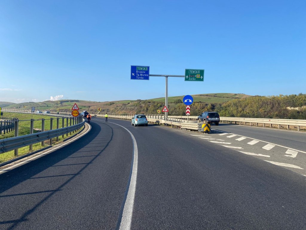 De necrezut! Trei șoferi pe contrasens, pe A3, în doar o oră