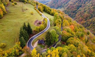 Toamna ruginie de Transilvania. Imagini de vis din Apuseni