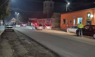 Razie a polițiștilor clujeni împreună cu inspectorii ANAF. A plouat amenzi și după cu verificările din trafic